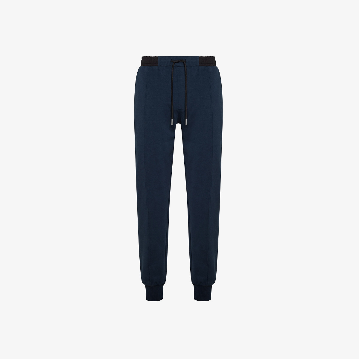 PANT LONG FORMAL WITH POCKET COTT.FL. NAVY BLUE