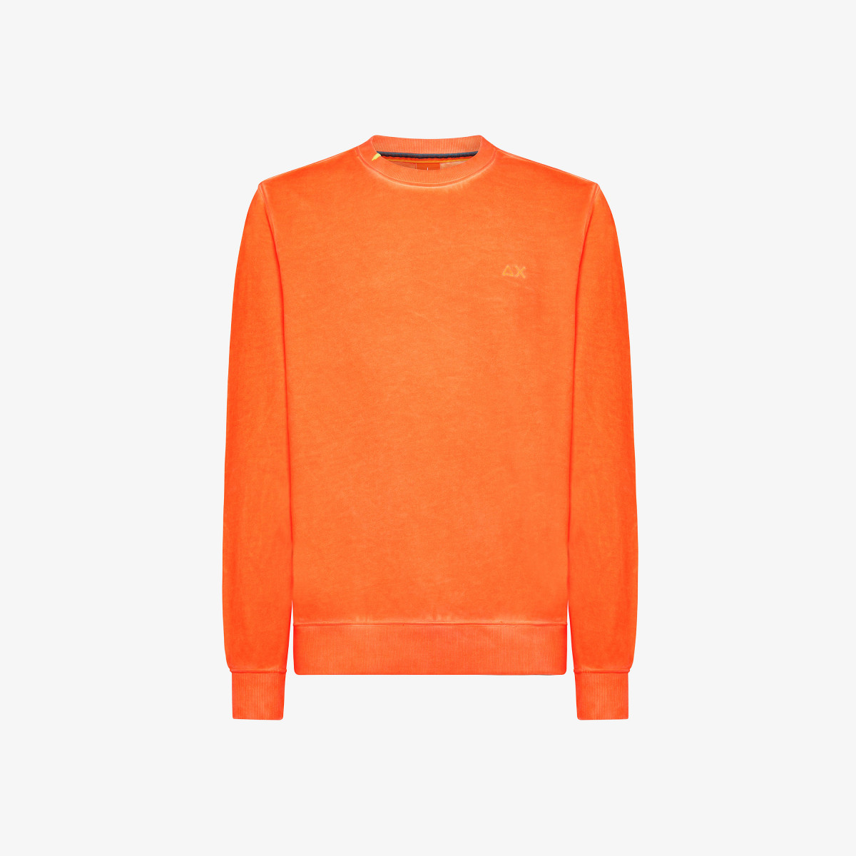 ROUND SPECIAL DYE COTT. FL. ORANGE FLUO