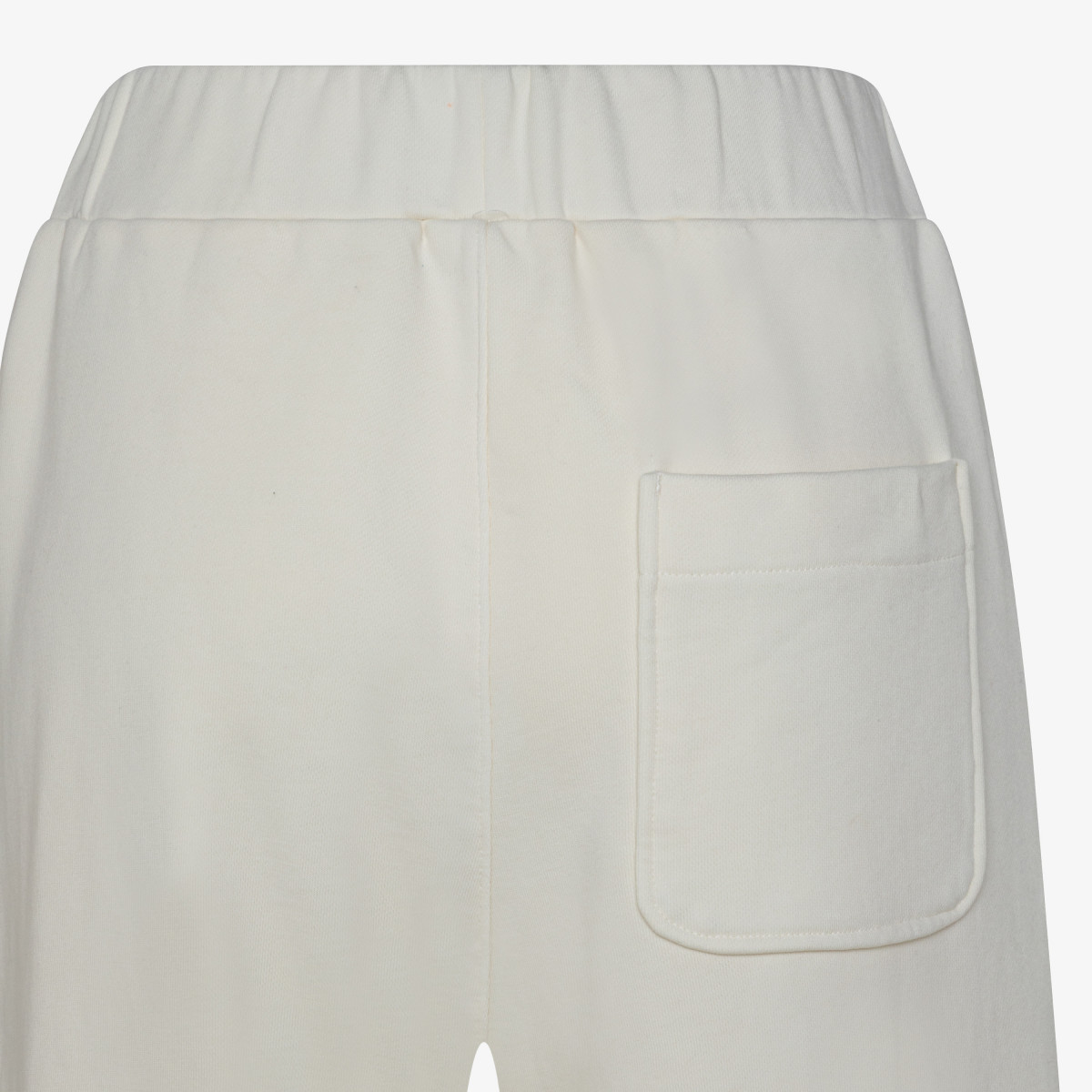 PANT WIDE LEG COTTON FL. PORCELLANA