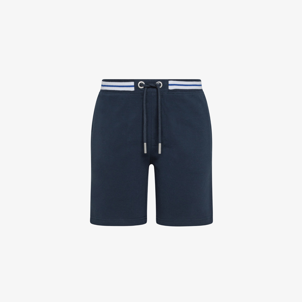 BOY'S PANT SHORT HERITAGE COTT.FL. NAVY BLUE