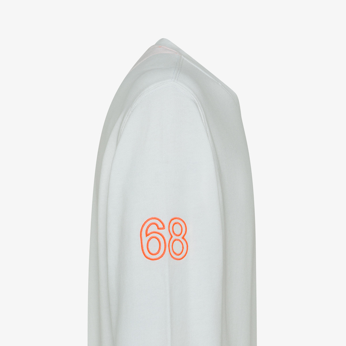 SWEATSHIRT SUN68 FLUO FLEECE OFF WHITE