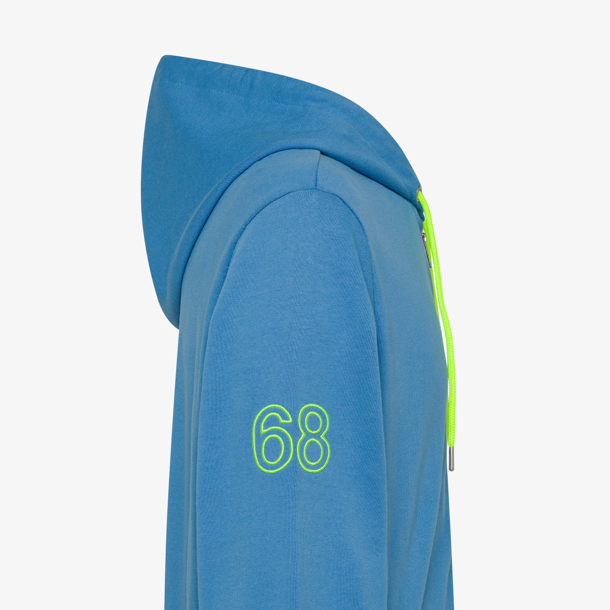 HOODIE ZIP SUN68 FLUO FLEECE AVIO