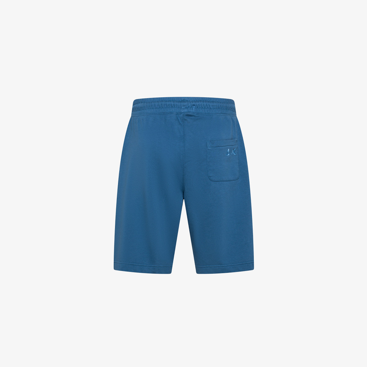 SWEATSHORTS BASIC FLEECE DARK AVIO