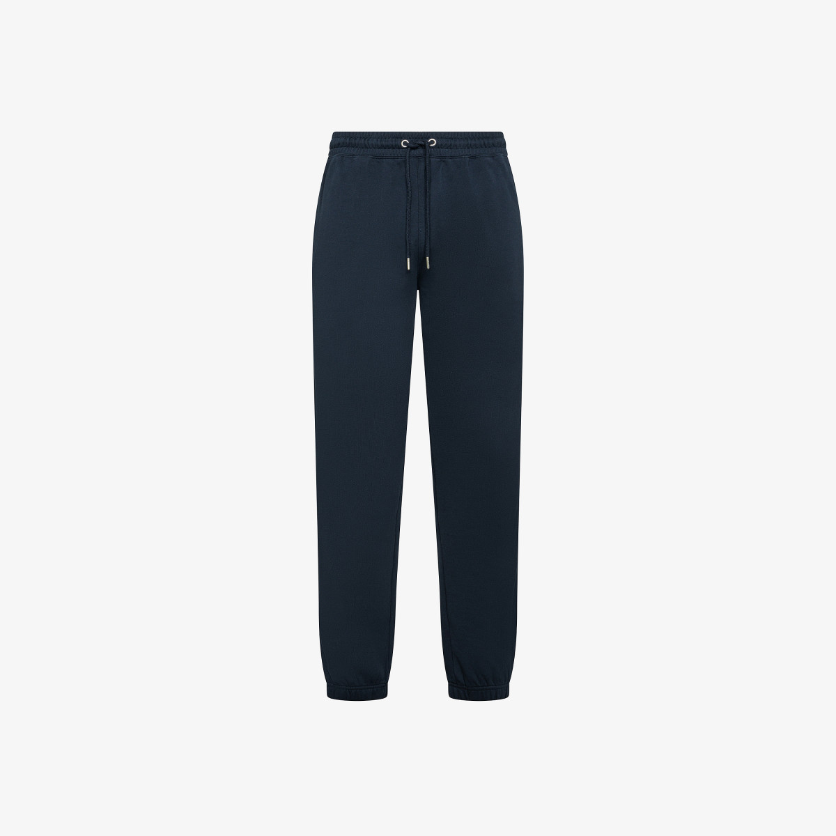 SWEATPANTS BASIC FLEECE NAVY BLUE