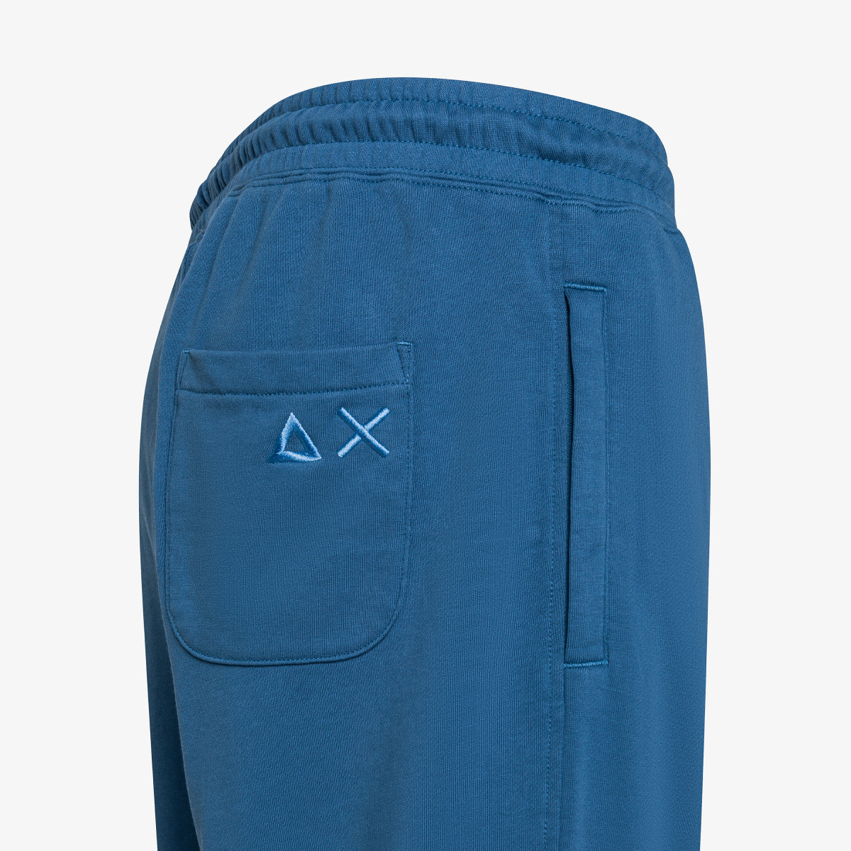 SWEATPANTS BASIC FLEECE AVIO SCURO