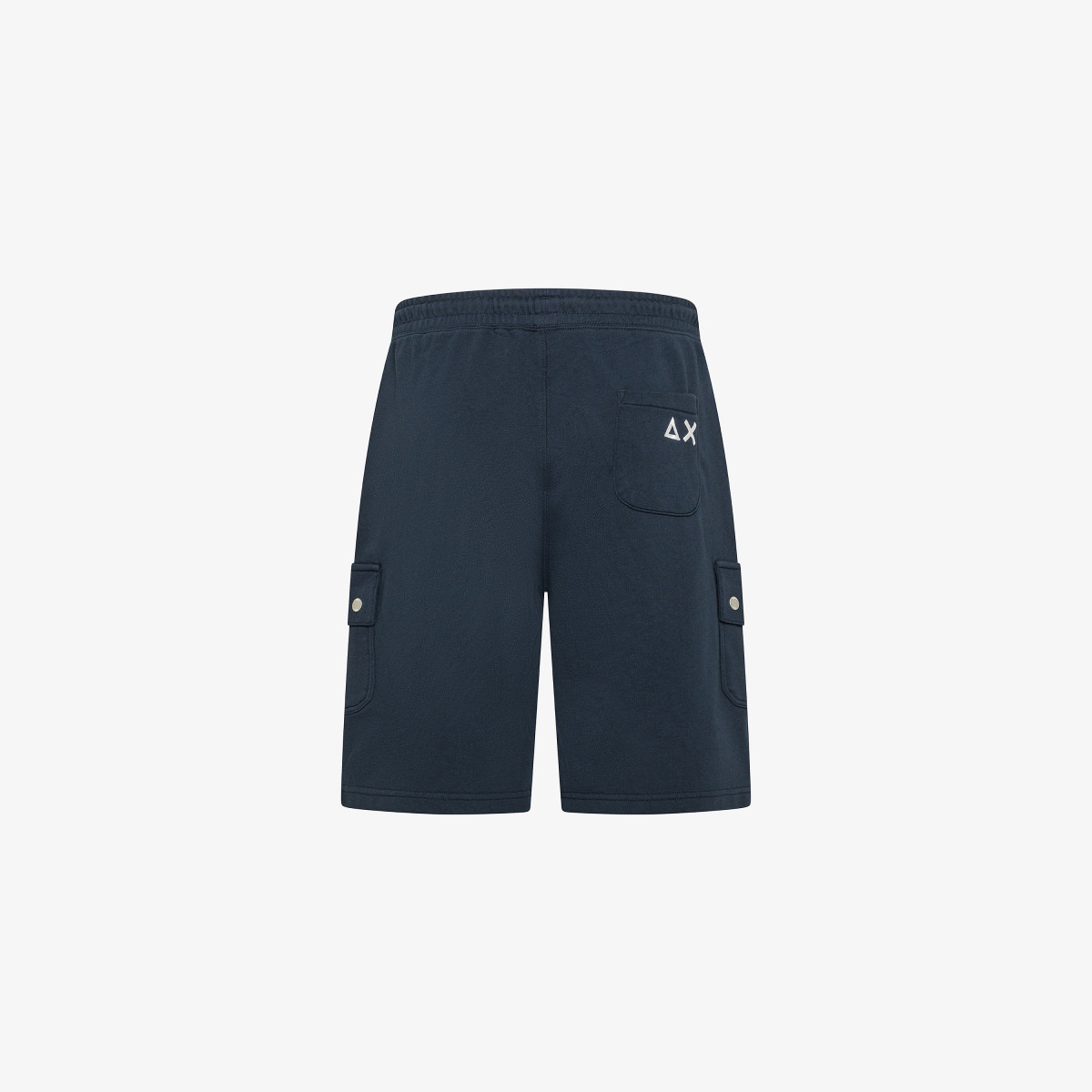 SWEATSHORTS CARGO FLEECE NAVY BLUE