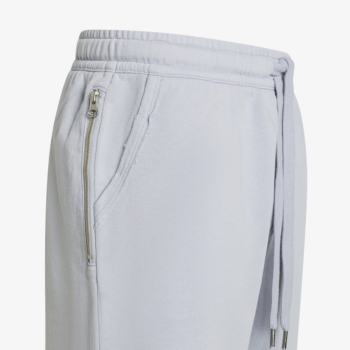 SWEATSHORTS VINTAGE BROKEN FLEECE LIGHT GREY