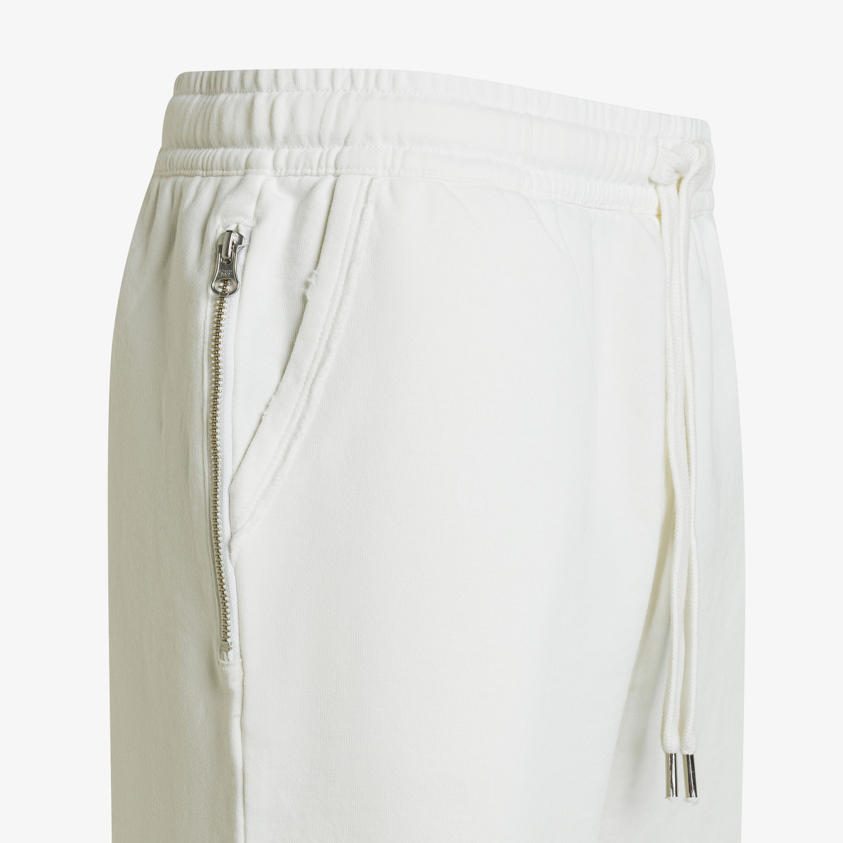 SWEATSHORTS VINTAGE BROKEN FLEECE OFF WHITE