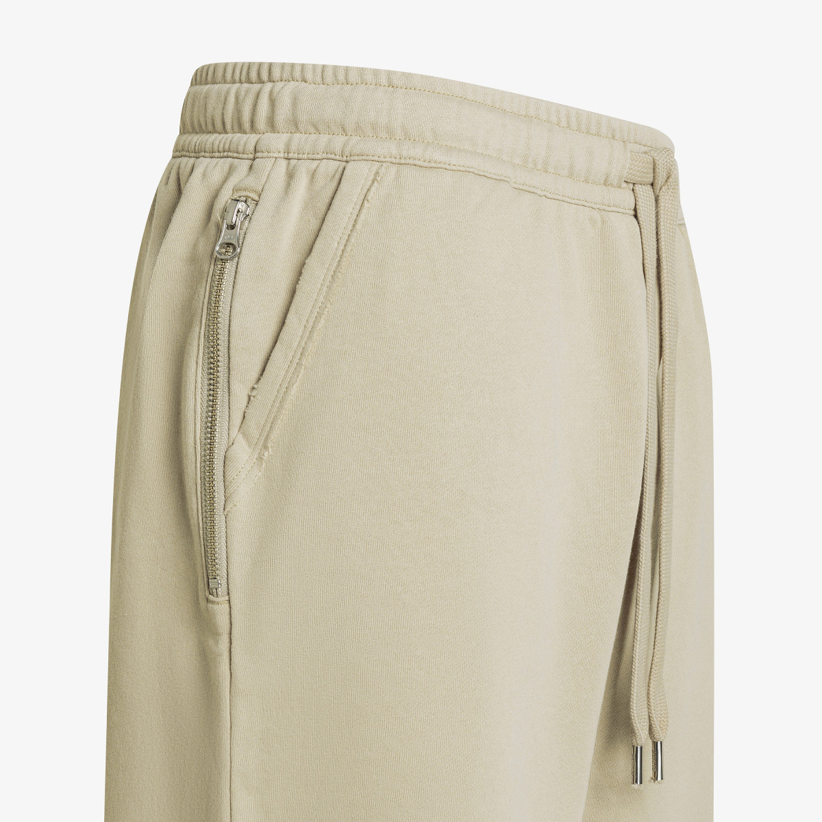 SWEATSHORTS VINTAGE BROKEN FLEECE STONE