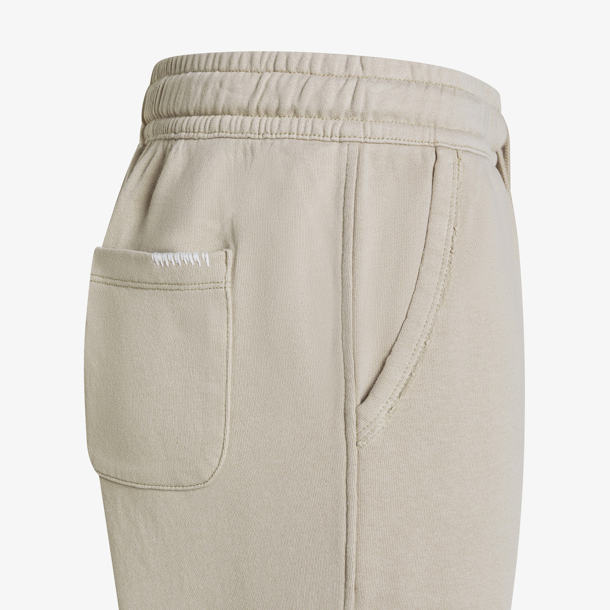 Stone fleece trousers vintage wash