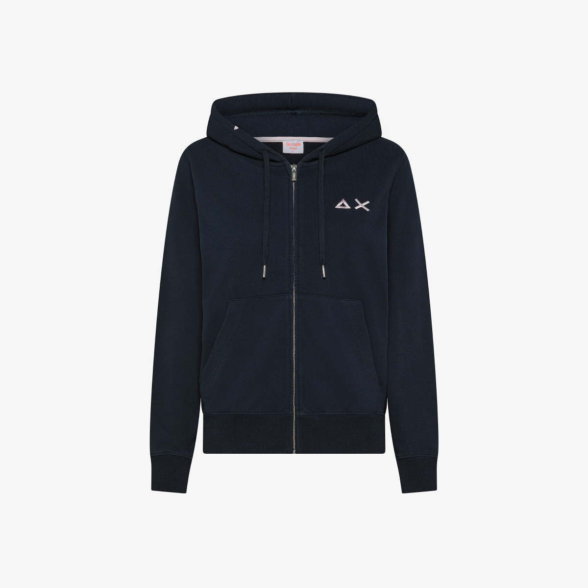 HOODIE ZIP L/S FLEECE NAVY BLUE