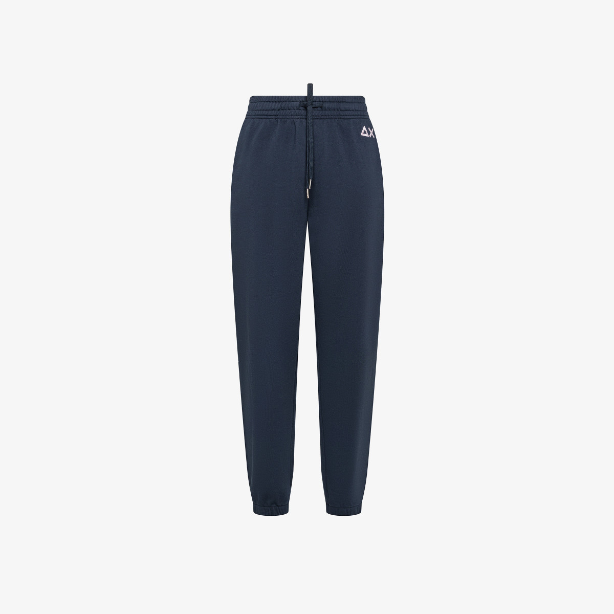 SWEATPANTS BASIC FLEECE NAVY BLUE