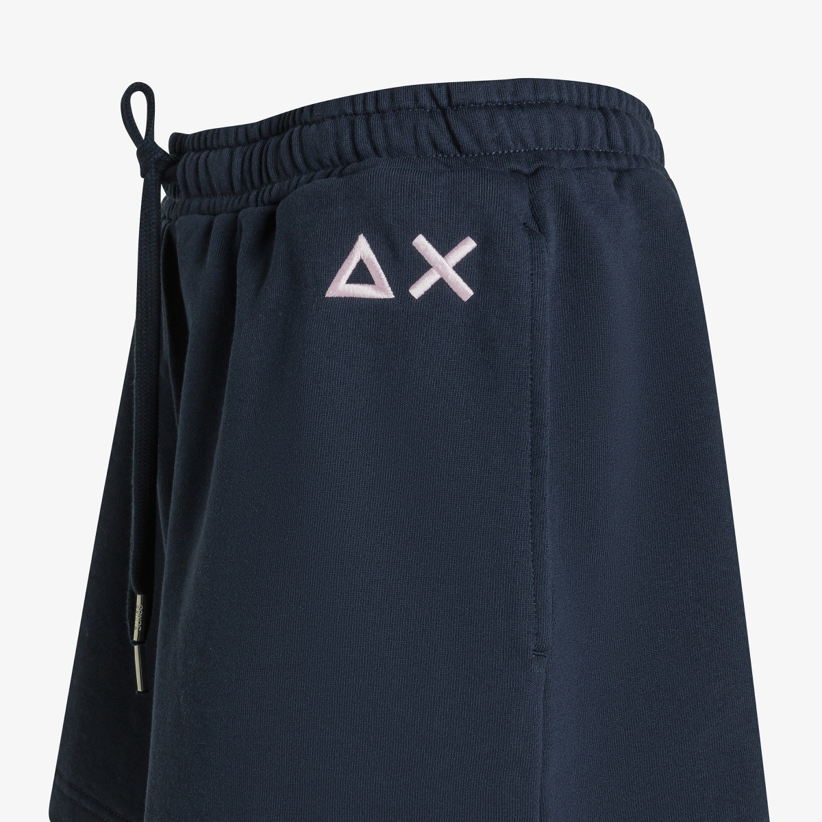 SWEATSHORTS BASIC FLEECE NAVY BLUE