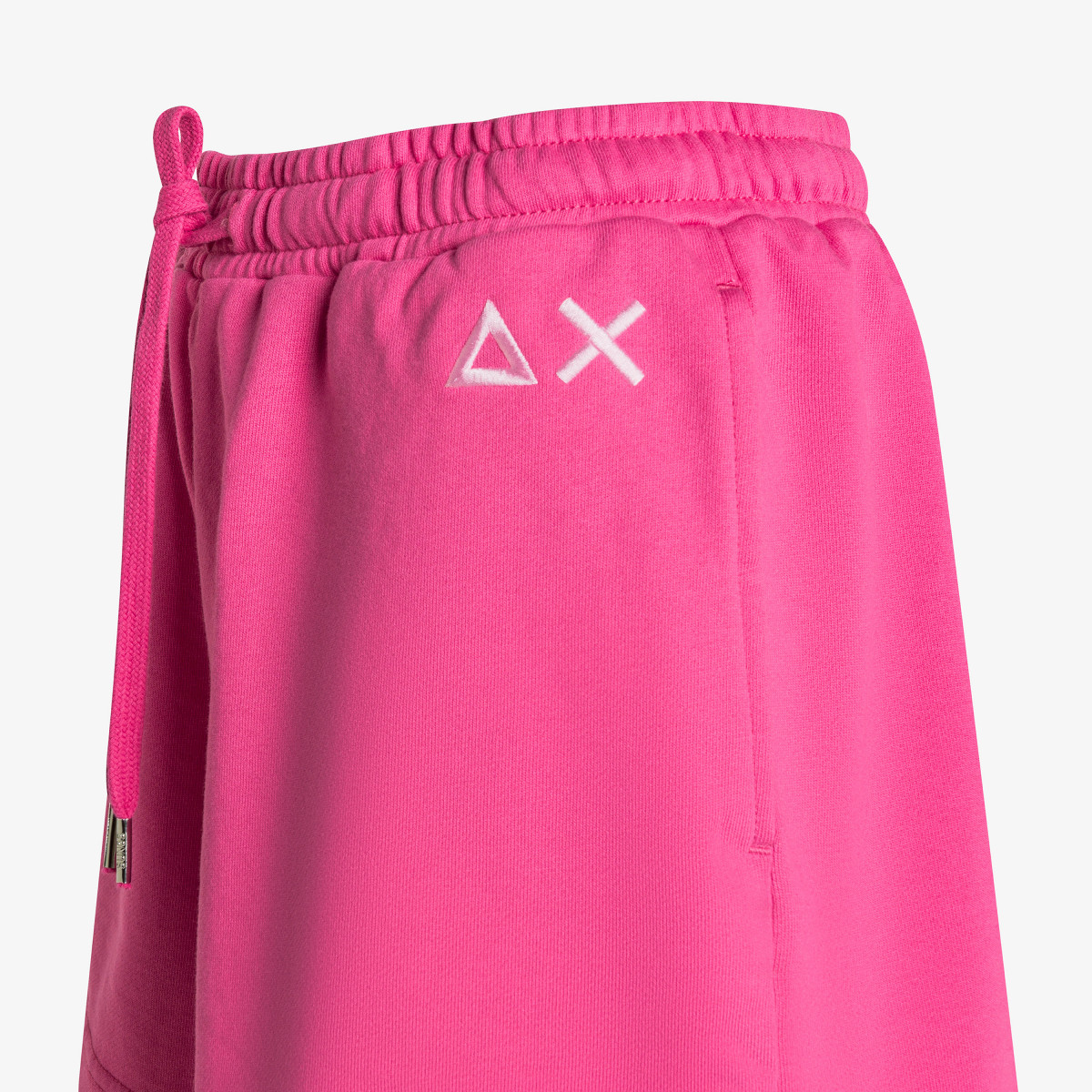 SWEATSHORTS BASIC FLEECE FUXIA