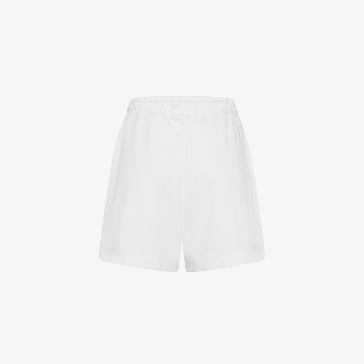 SWEATSHORTS BASIC FLEECE OFF WHITE