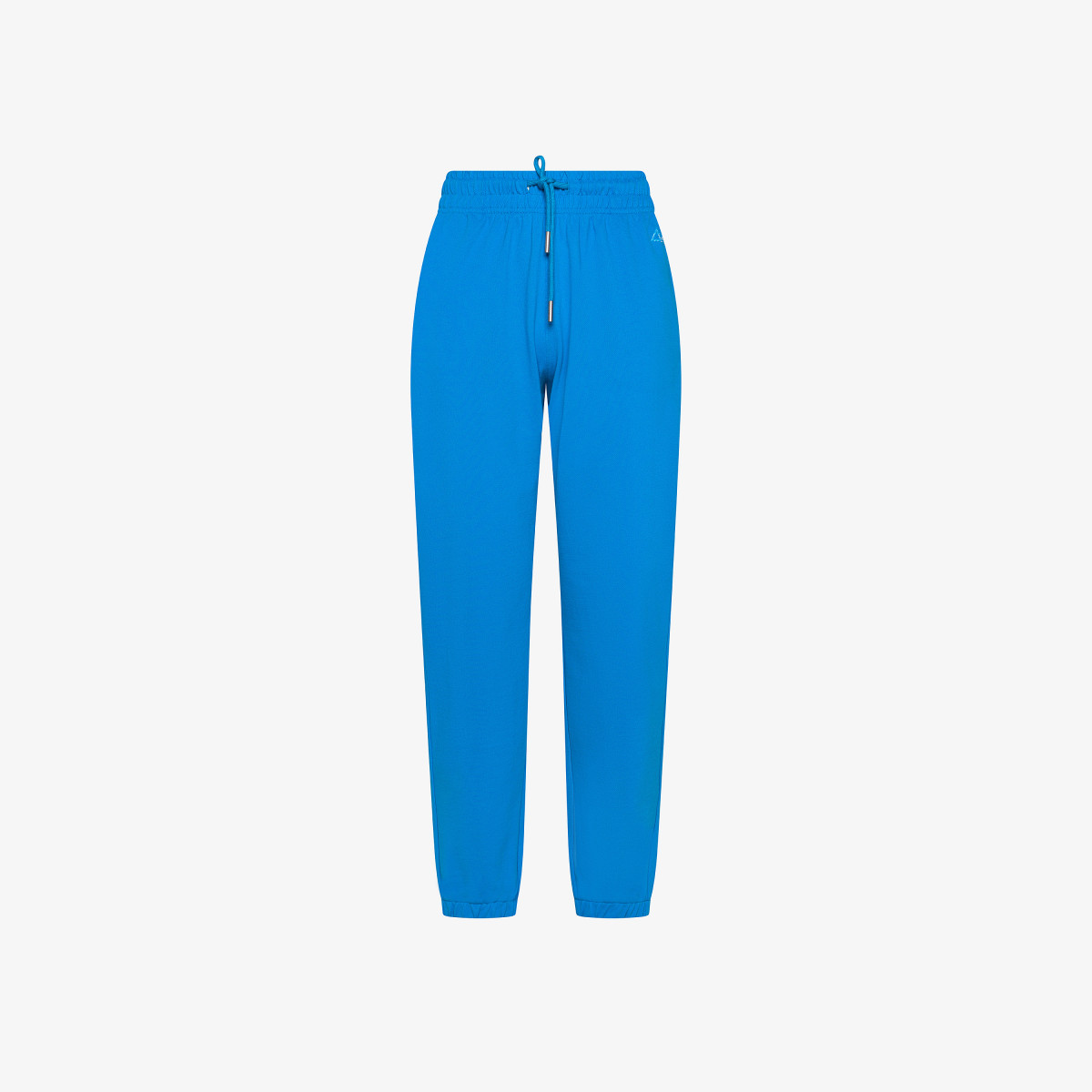 SWEATPANTS BASIC PIQUET FLEECE OTTANIO CHIARO