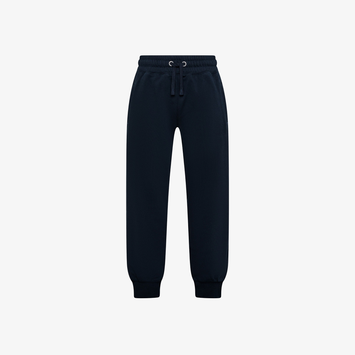 BOY'S SWEATPANTS BASIC FLEECE NAVY BLUE