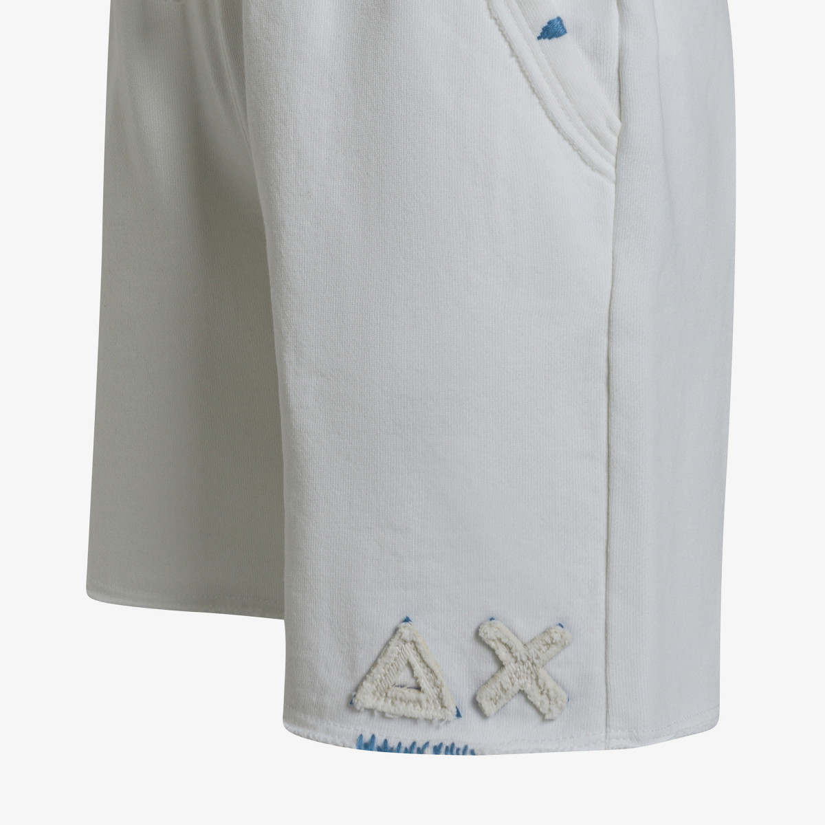 BOY'S SWEATPANTS VINTAGE BROKEN FLEECE OFF WHITE