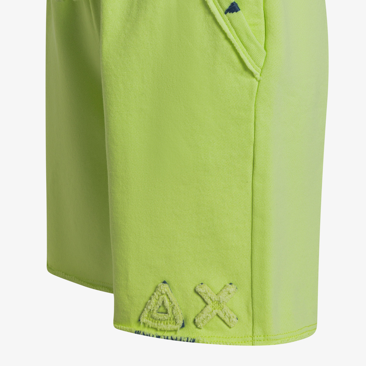 BOY'S SWEATPANTS VINTAGE BROKEN FLEECE LEMON