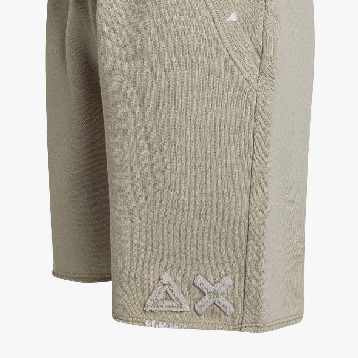 BOY'S SWEATPANTS VINTAGE BROKEN FLEECE STONE