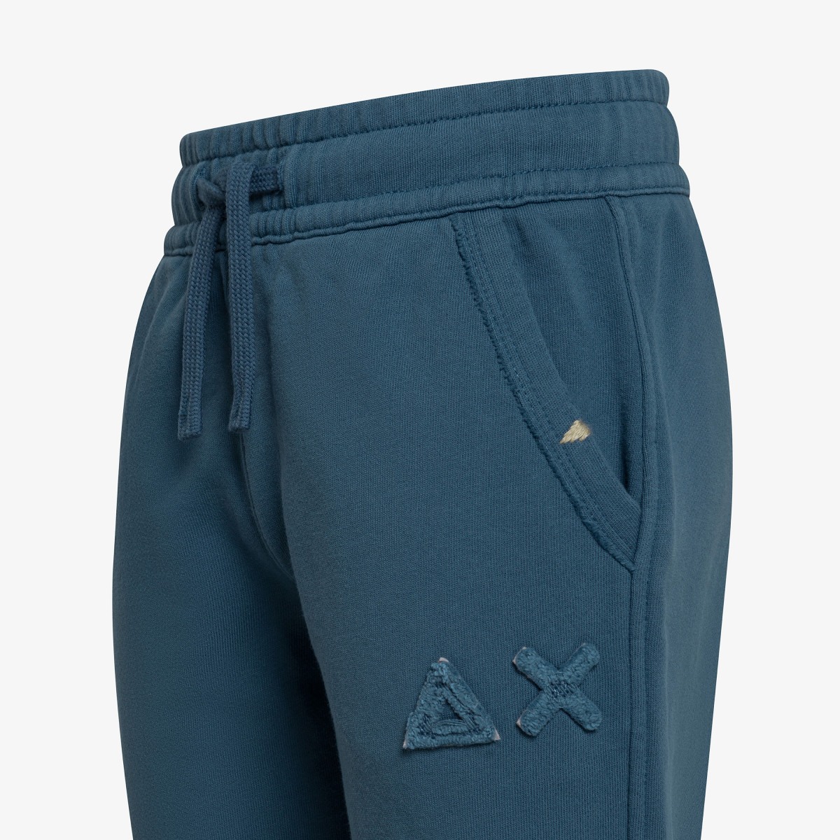 BOY'S SWEATPANTS VINTAGE BROKEN FLEECE AVIO SCURO
