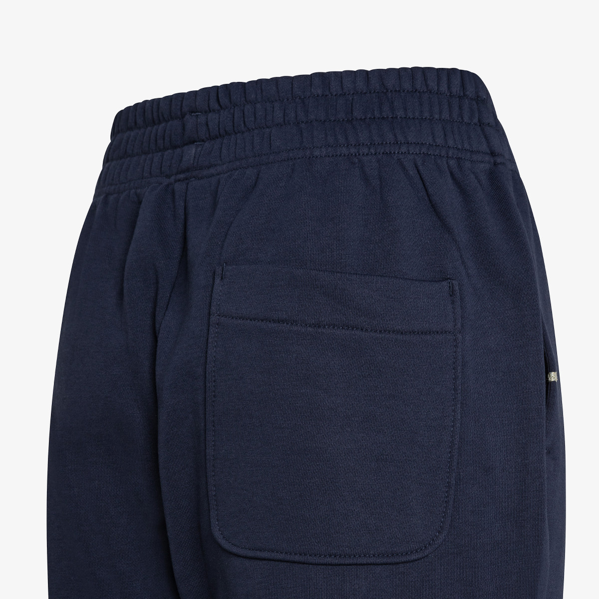 PANT BAGGY SOLID COTTON FL NAVY BLUE