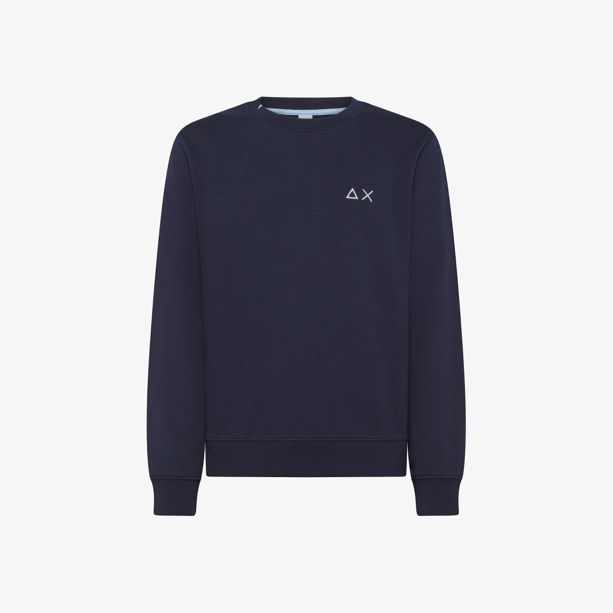 Felpa in cotone NAVY BLUE