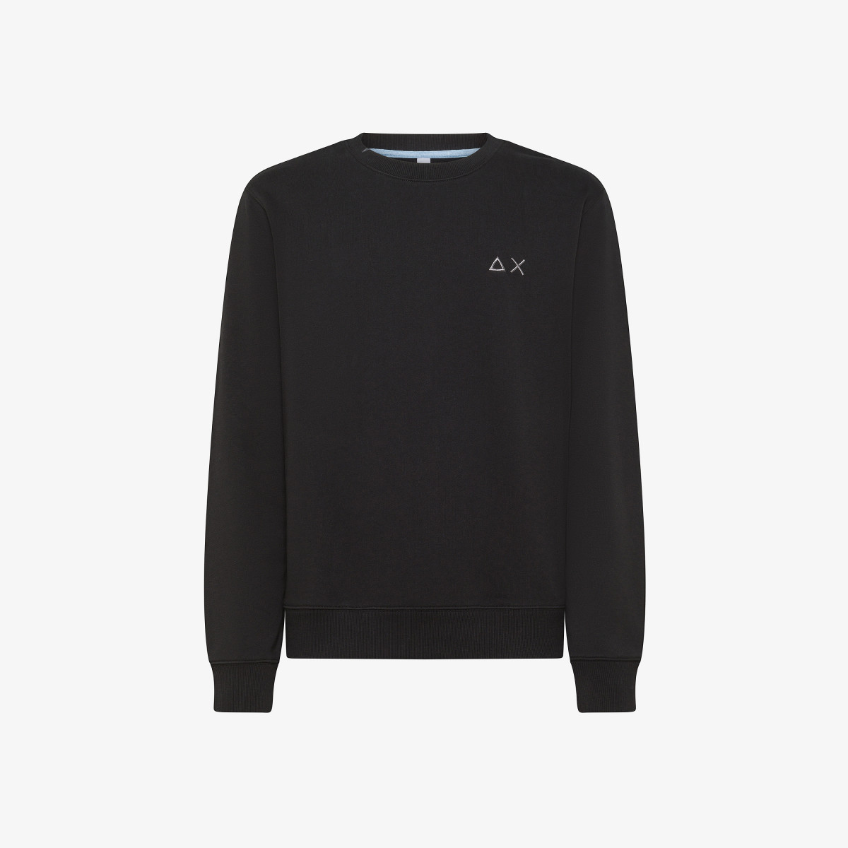 Cotton sweatshirt BLACK