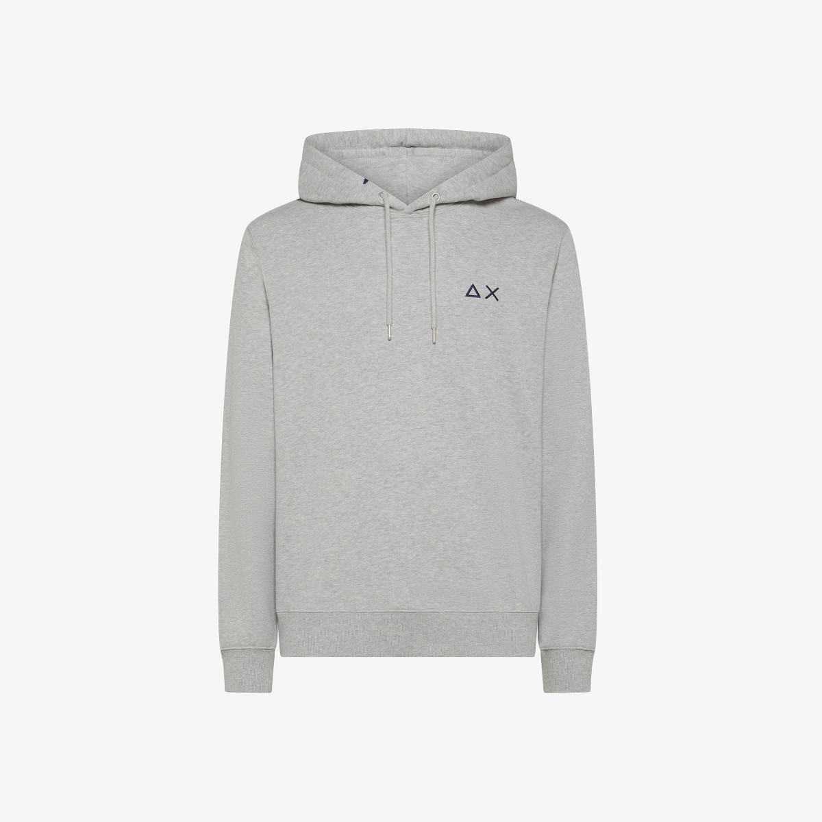 Cotton hoodie MEDIUM GREY