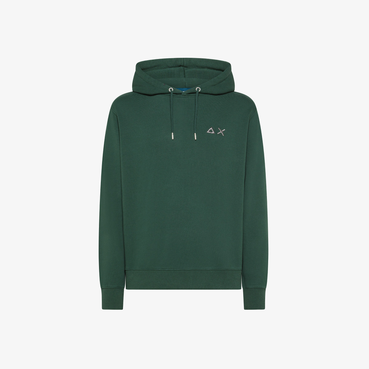 Cotton hoodie DARK GREEN