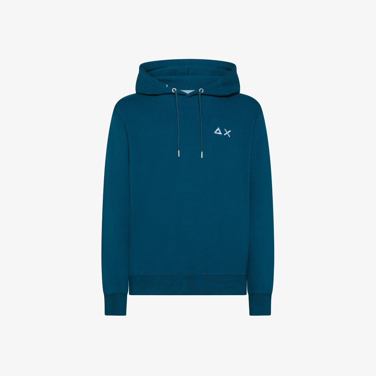 Cotton hoodie DEEP BLUE