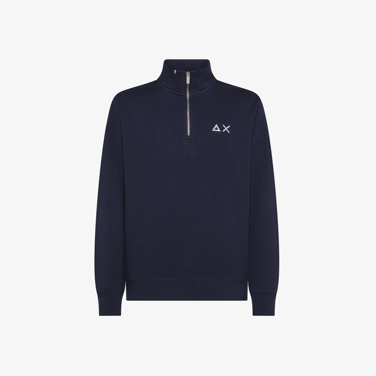 Cotton sweatshirt NAVY BLUE