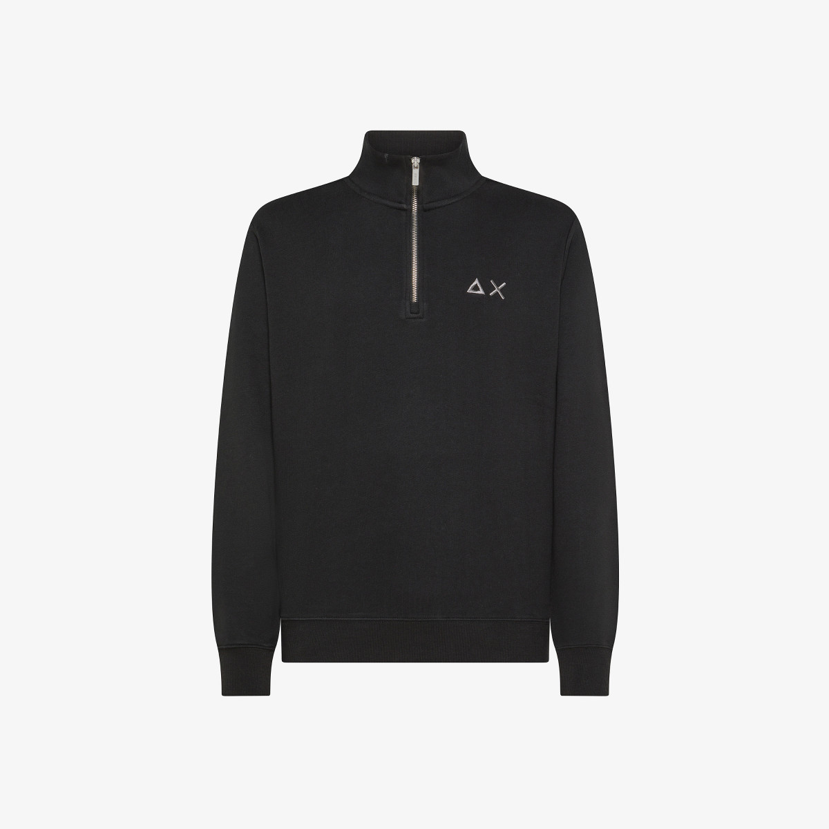 Cotton sweatshirt BLACK