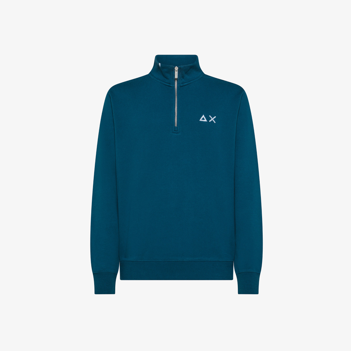 Cotton sweatshirt DEEP BLUE