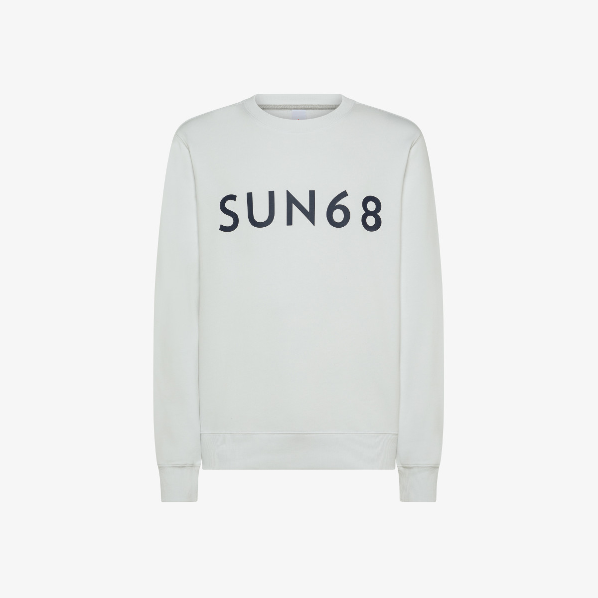 Cotton sweatshirt WHITE