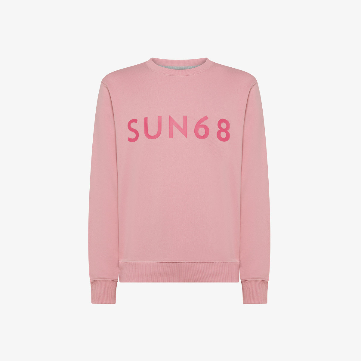 Cotton sweatshirt BUBBLE GUM