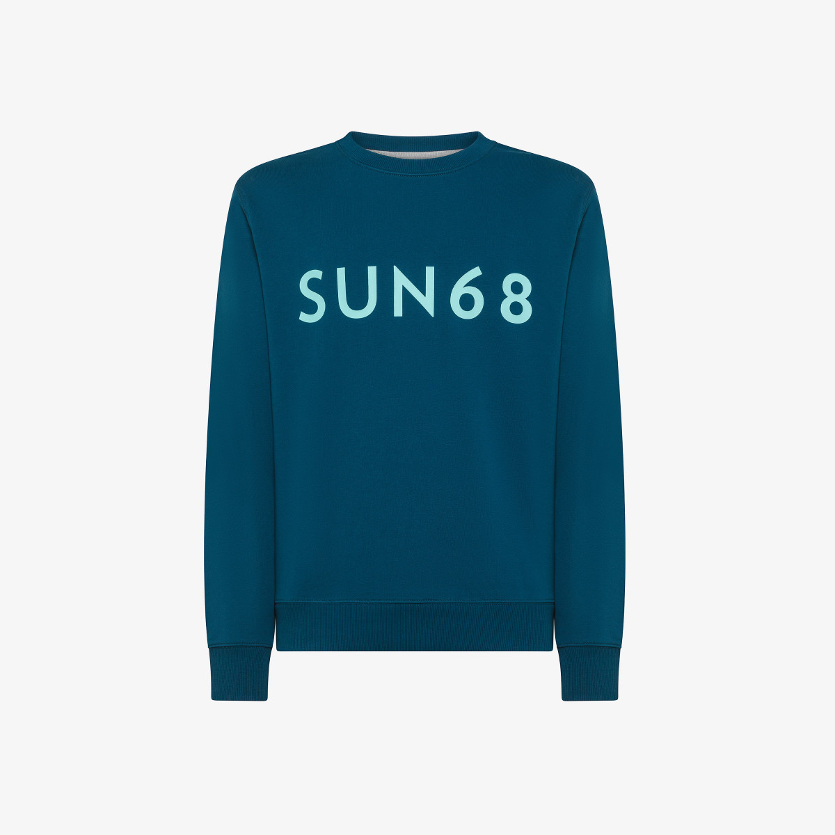 Cotton sweatshirt DEEP BLUE