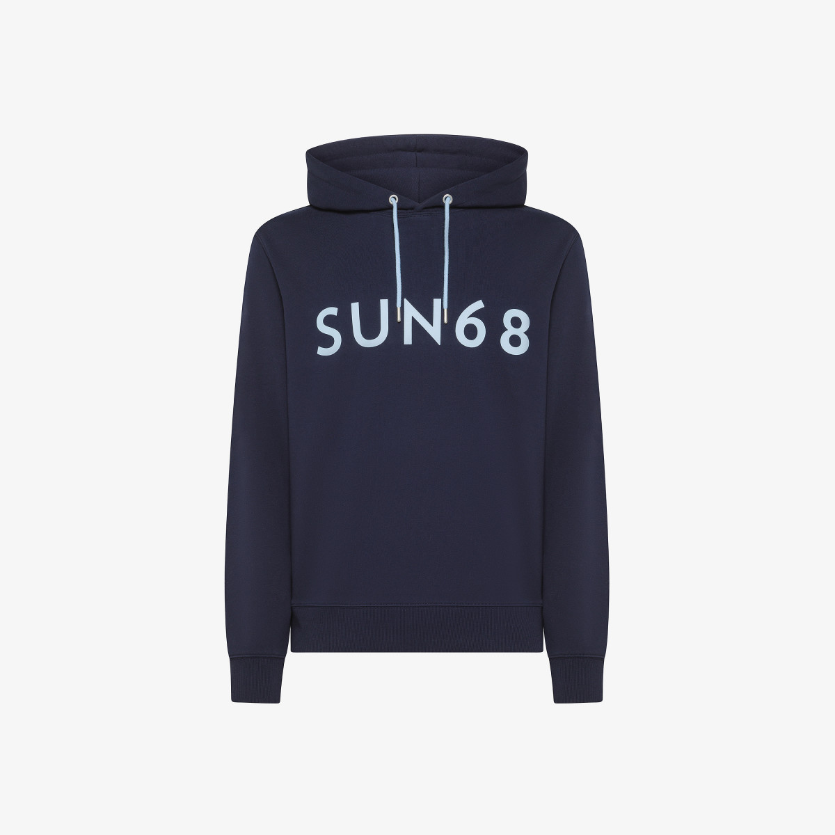 Cotton hoodie NAVY BLUE