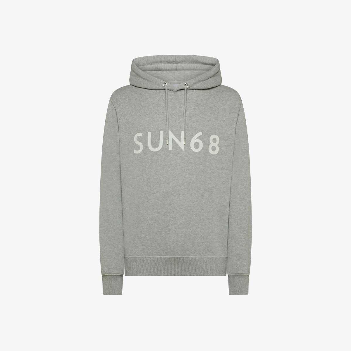 Cotton hoodie MEDIUM GREY