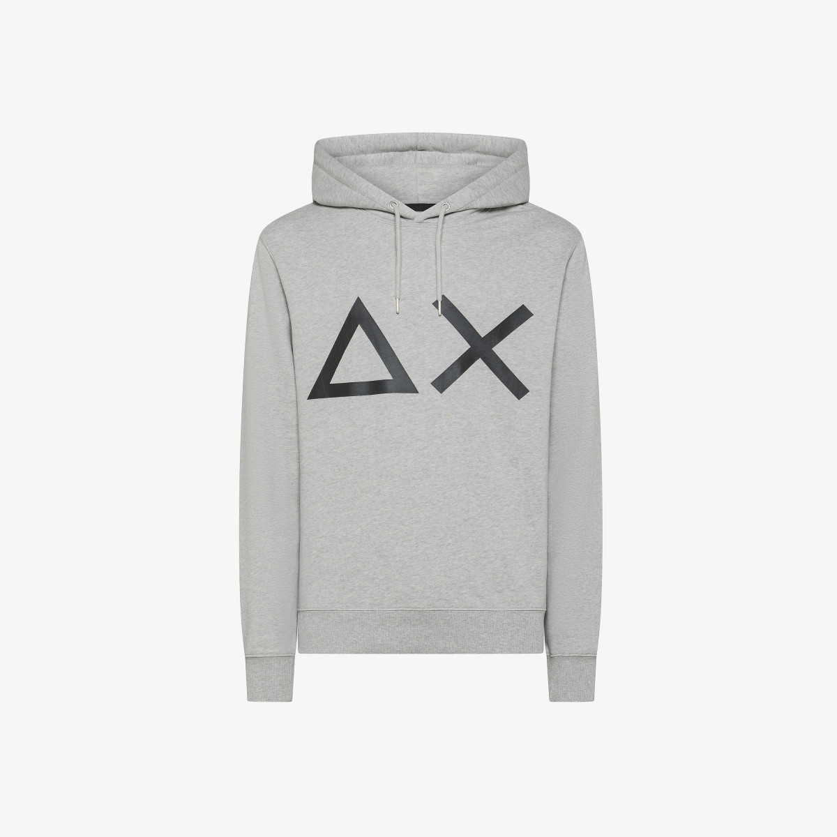 Cotton hoodie MEDIUM GREY