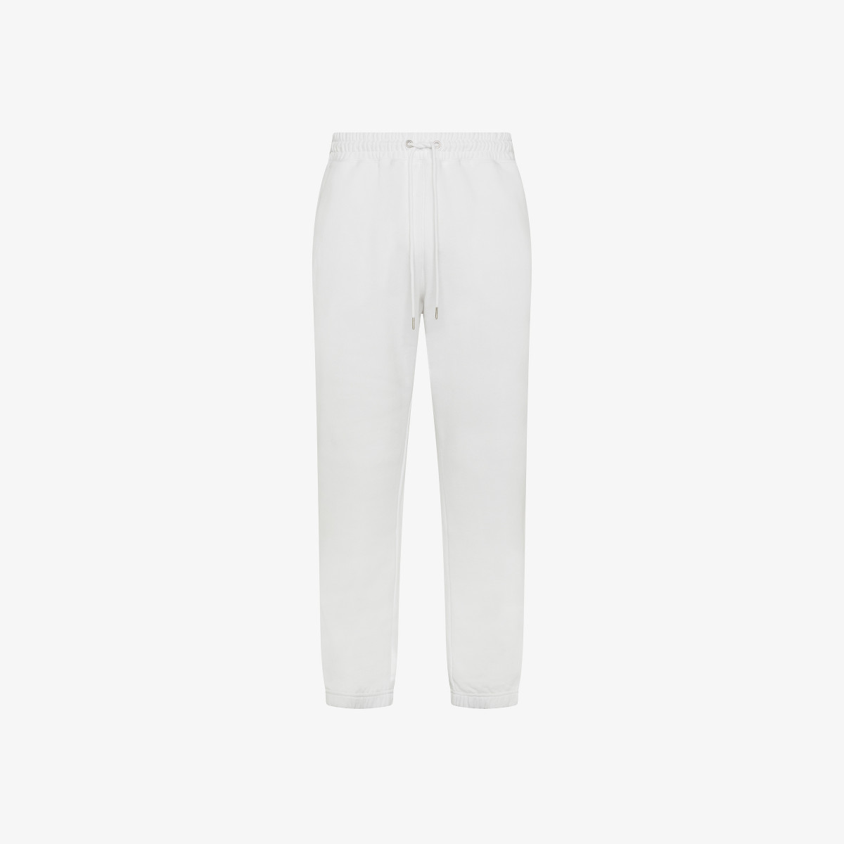 LONG PANT COTTON FL BIANCO