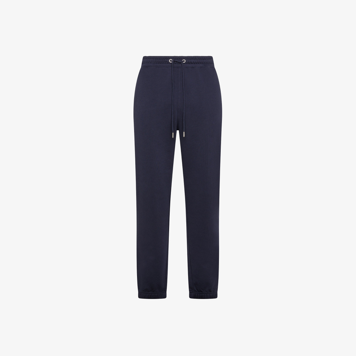 Cotton fleece joggers NAVY BLUE