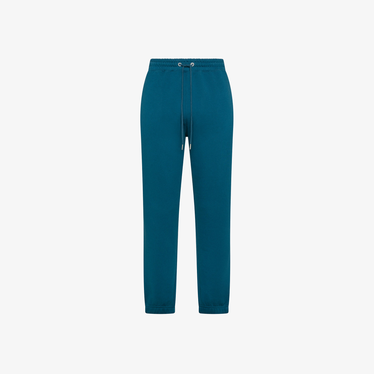 LONG PANT COTTON FL BLUE PROFONDO