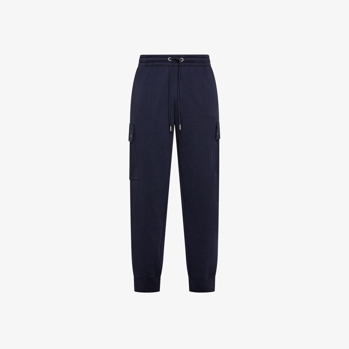 LONG PANT CARGO COTTON FL NAVY BLUE