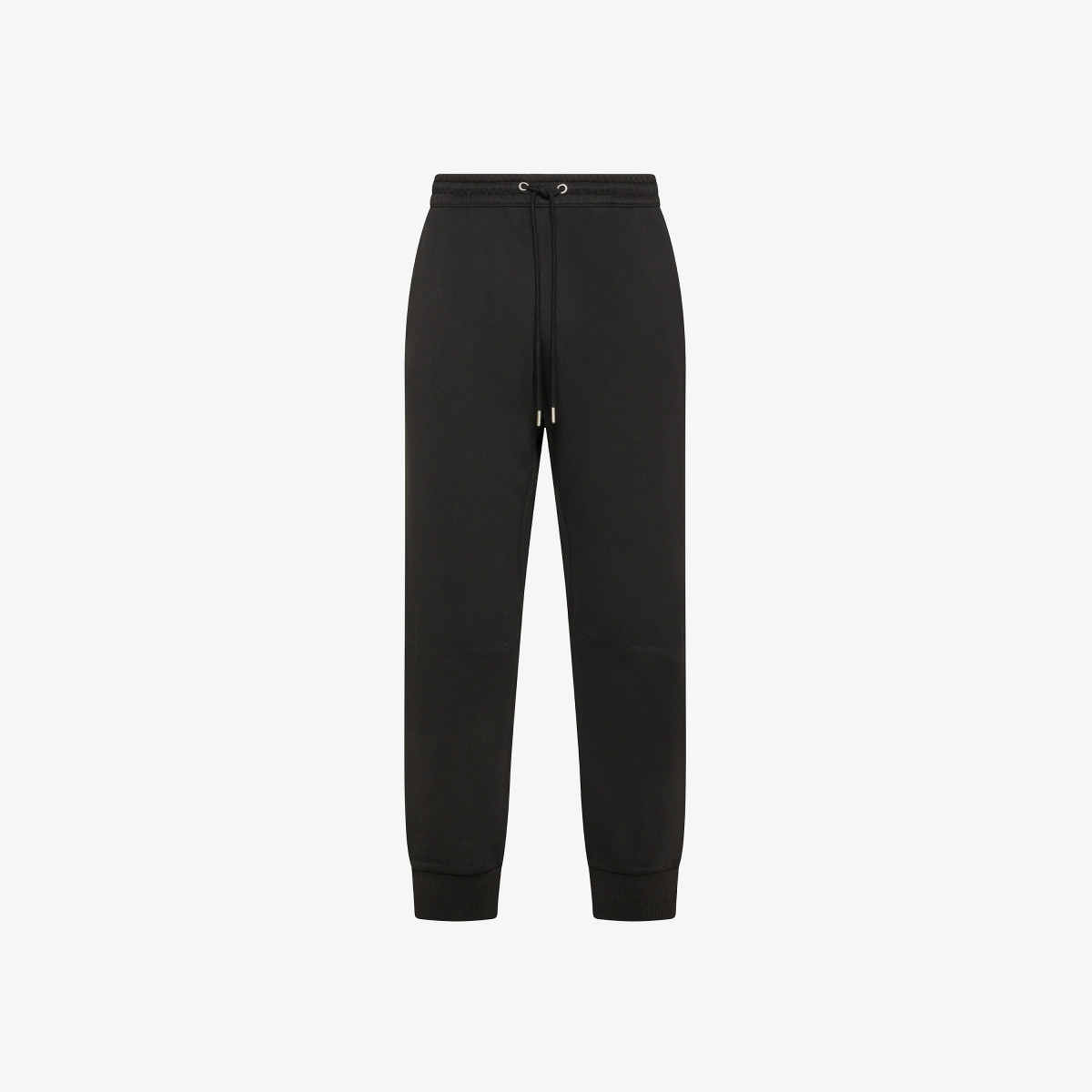 LONG PANT FANCY COTTON FL NERO