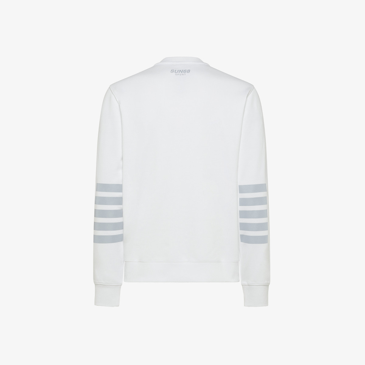 Cotton sweatshirt WHITE