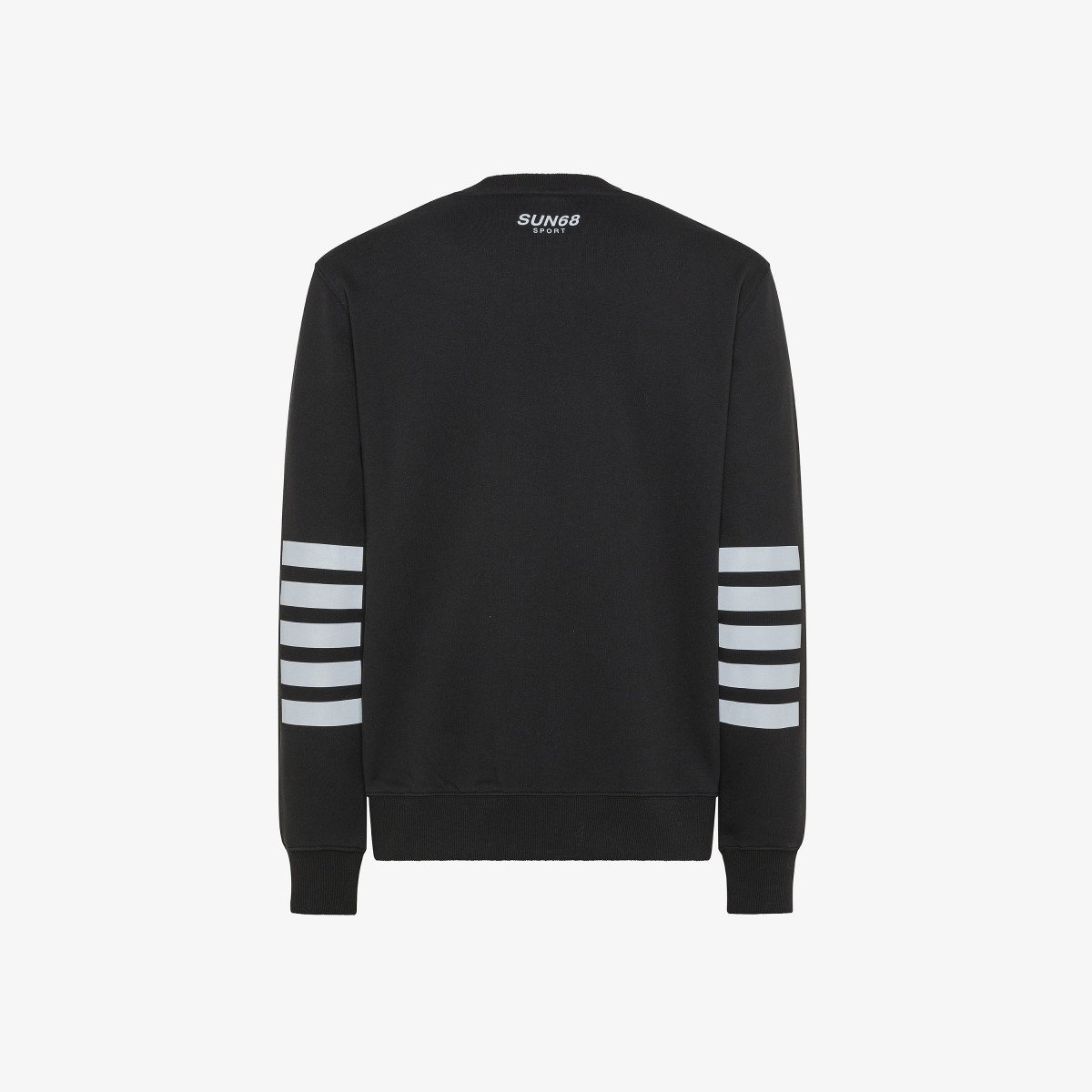 Cotton sweatshirt BLACK