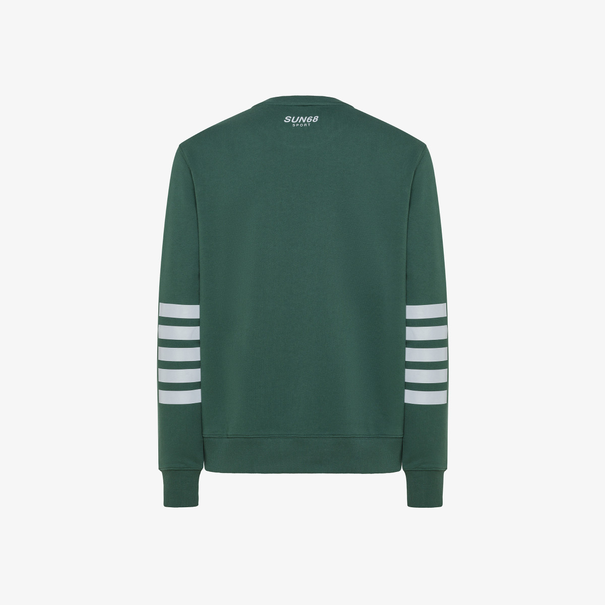 Cotton sweatshirt DARK GREEN