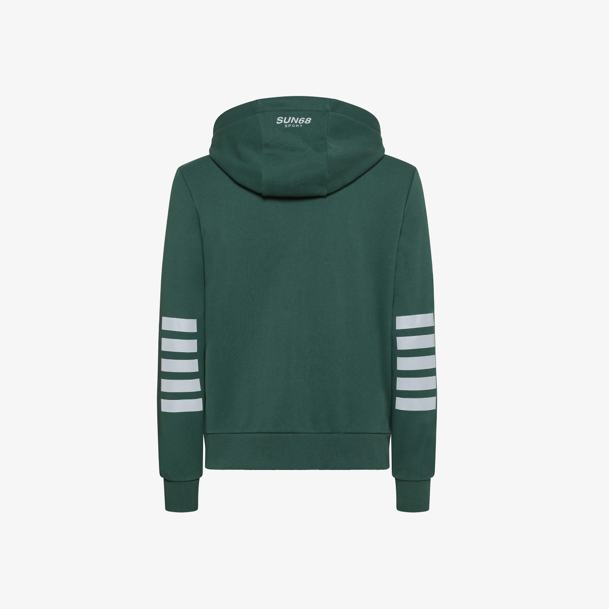 Cotton hoodie DARK GREEN