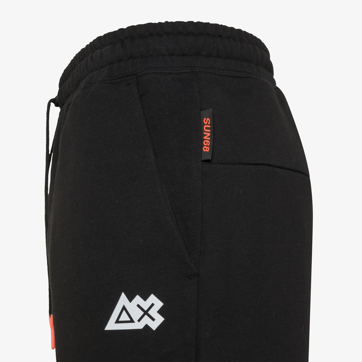 Fleece joggers BLACK